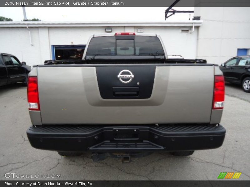 Granite / Graphite/Titanium 2006 Nissan Titan SE King Cab 4x4