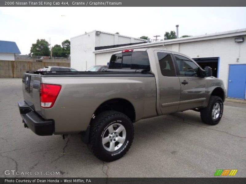 Granite / Graphite/Titanium 2006 Nissan Titan SE King Cab 4x4