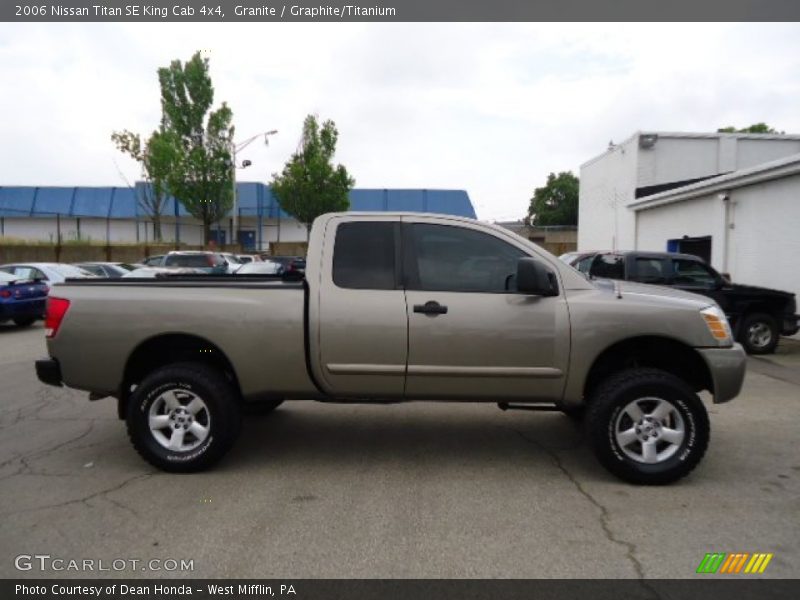 Granite / Graphite/Titanium 2006 Nissan Titan SE King Cab 4x4