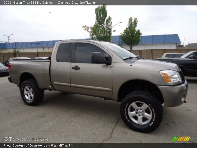 Granite / Graphite/Titanium 2006 Nissan Titan SE King Cab 4x4