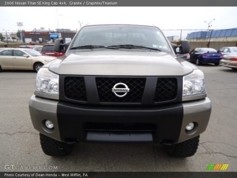 Granite / Graphite/Titanium 2006 Nissan Titan SE King Cab 4x4