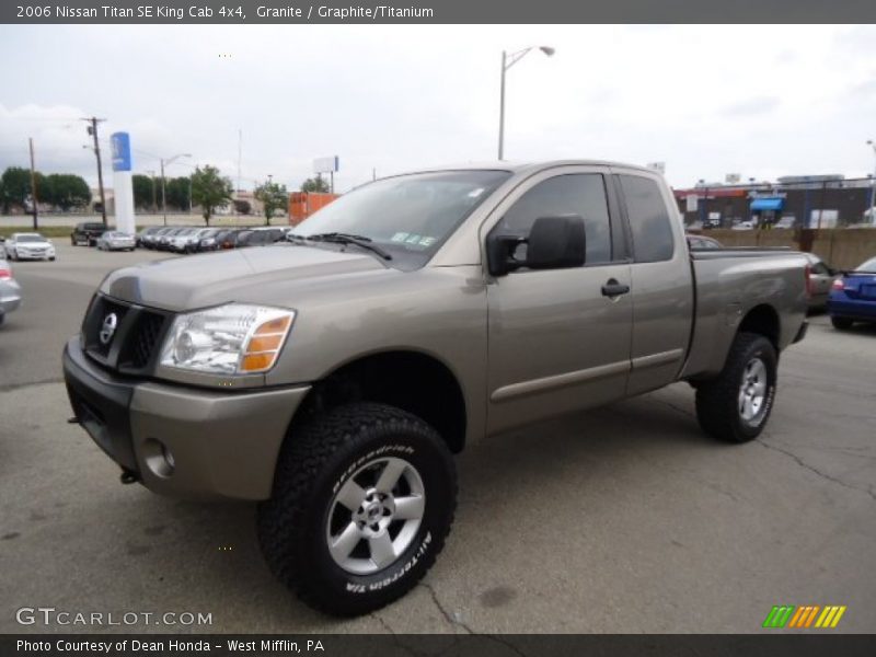 Granite / Graphite/Titanium 2006 Nissan Titan SE King Cab 4x4