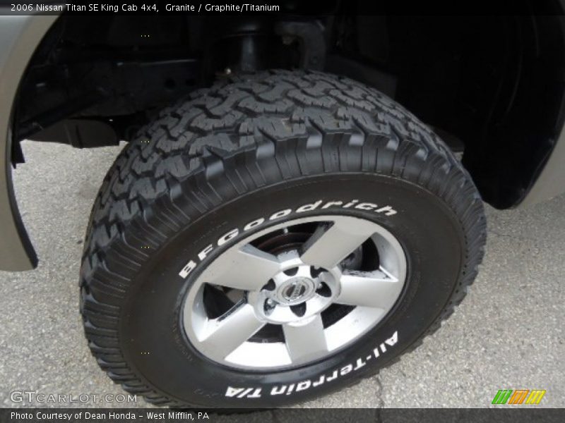Granite / Graphite/Titanium 2006 Nissan Titan SE King Cab 4x4