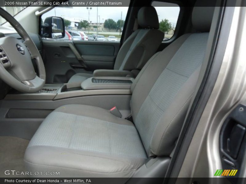 Granite / Graphite/Titanium 2006 Nissan Titan SE King Cab 4x4