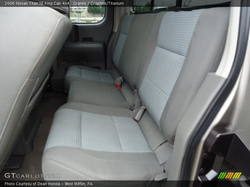 Granite / Graphite/Titanium 2006 Nissan Titan SE King Cab 4x4