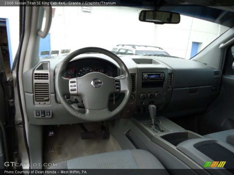 Granite / Graphite/Titanium 2006 Nissan Titan SE King Cab 4x4