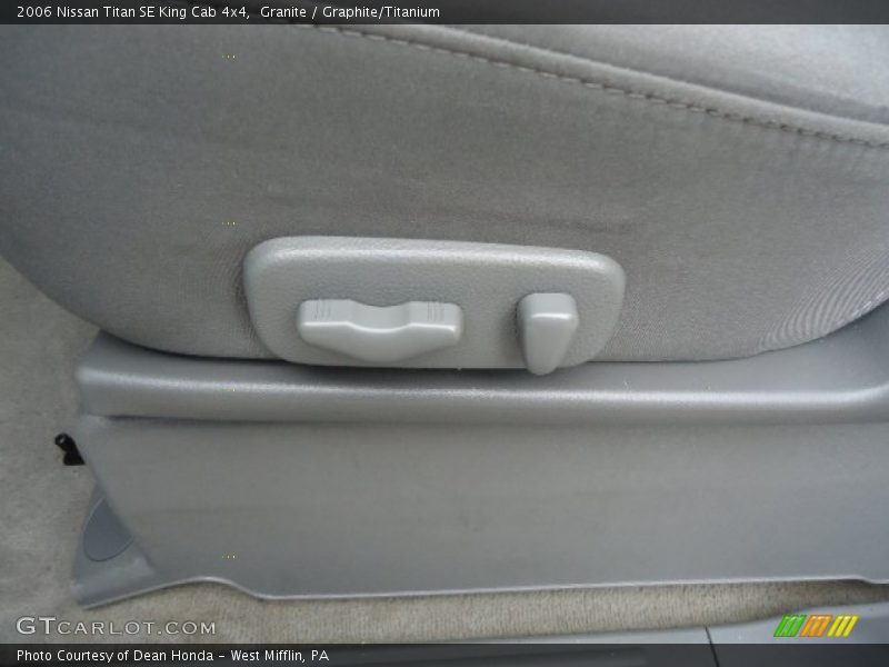 Granite / Graphite/Titanium 2006 Nissan Titan SE King Cab 4x4