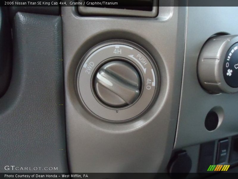 Granite / Graphite/Titanium 2006 Nissan Titan SE King Cab 4x4