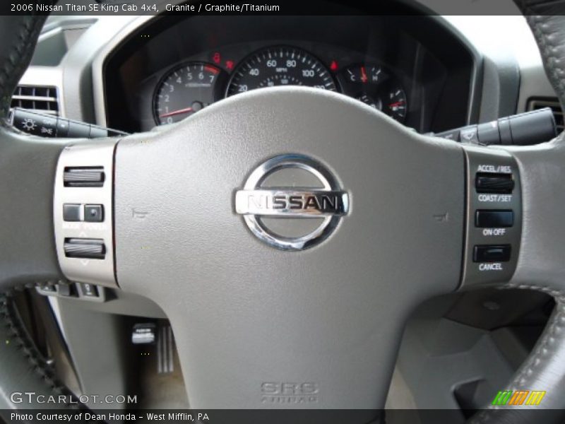 Granite / Graphite/Titanium 2006 Nissan Titan SE King Cab 4x4