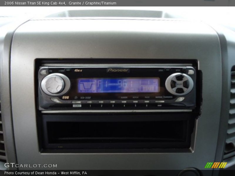 Granite / Graphite/Titanium 2006 Nissan Titan SE King Cab 4x4