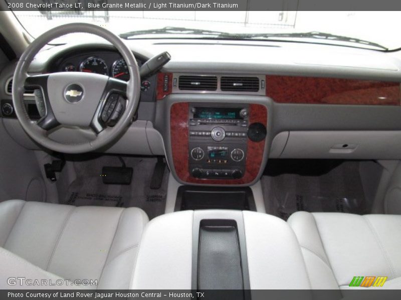 Blue Granite Metallic / Light Titanium/Dark Titanium 2008 Chevrolet Tahoe LT