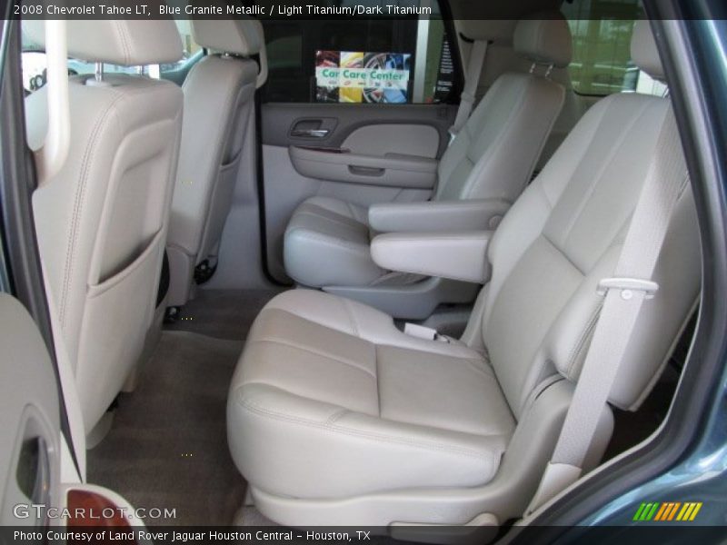 Blue Granite Metallic / Light Titanium/Dark Titanium 2008 Chevrolet Tahoe LT