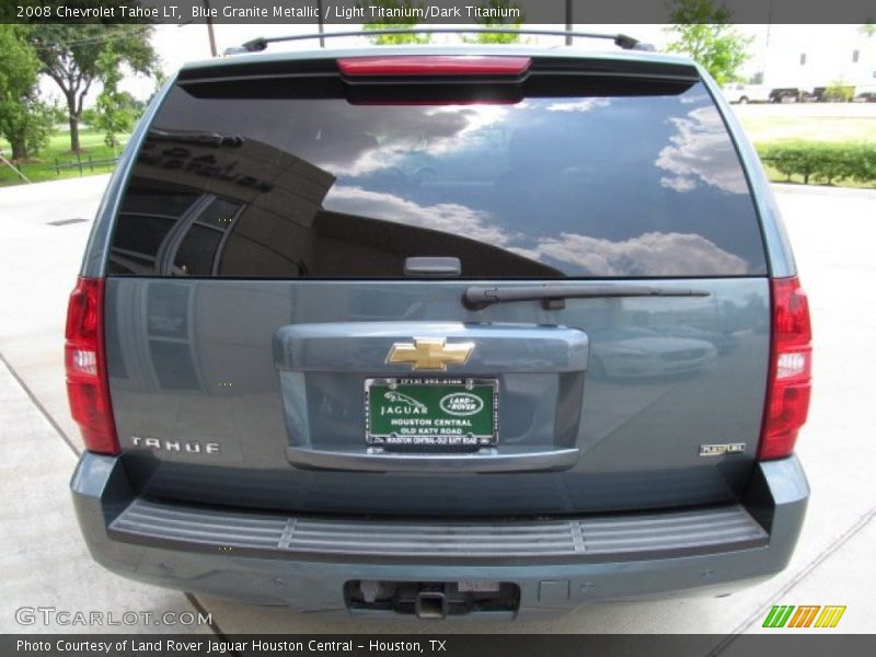Blue Granite Metallic / Light Titanium/Dark Titanium 2008 Chevrolet Tahoe LT