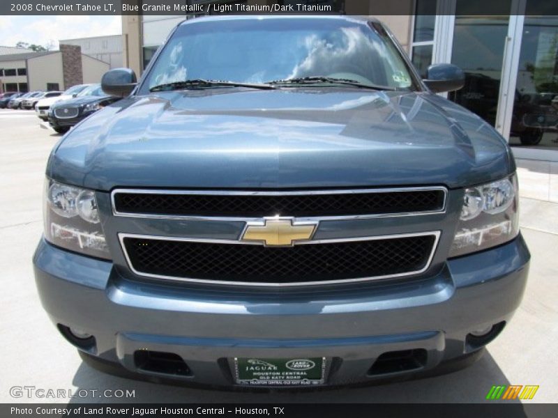Blue Granite Metallic / Light Titanium/Dark Titanium 2008 Chevrolet Tahoe LT