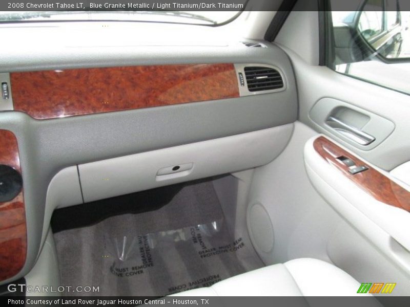 Blue Granite Metallic / Light Titanium/Dark Titanium 2008 Chevrolet Tahoe LT