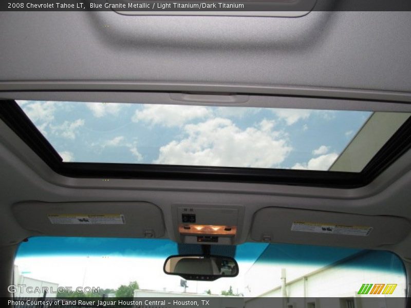 Blue Granite Metallic / Light Titanium/Dark Titanium 2008 Chevrolet Tahoe LT