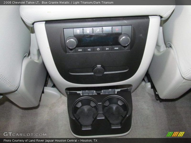 Blue Granite Metallic / Light Titanium/Dark Titanium 2008 Chevrolet Tahoe LT