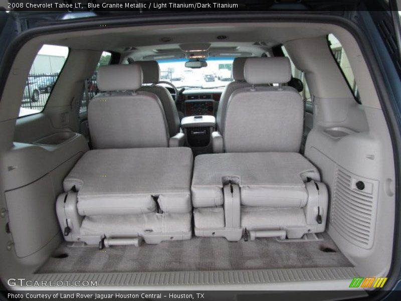 Blue Granite Metallic / Light Titanium/Dark Titanium 2008 Chevrolet Tahoe LT