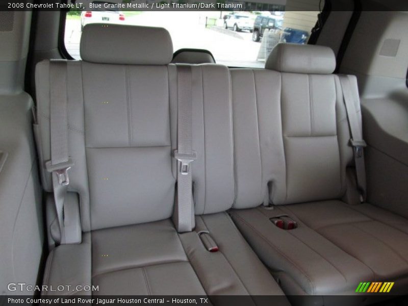 Blue Granite Metallic / Light Titanium/Dark Titanium 2008 Chevrolet Tahoe LT