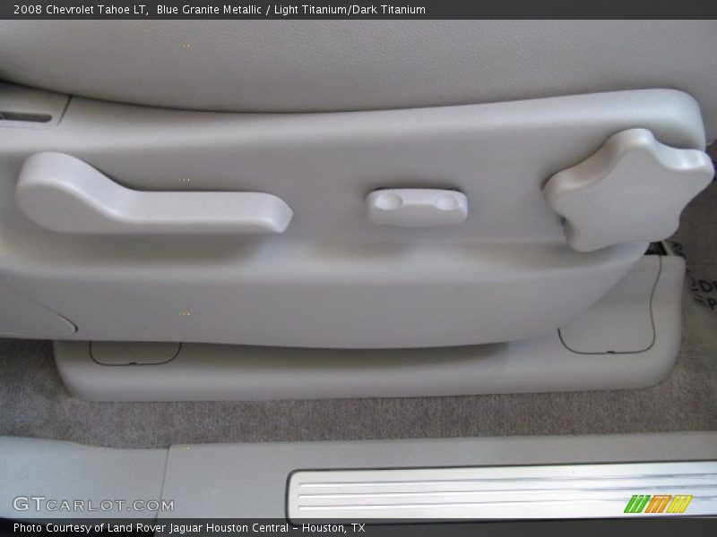 Blue Granite Metallic / Light Titanium/Dark Titanium 2008 Chevrolet Tahoe LT