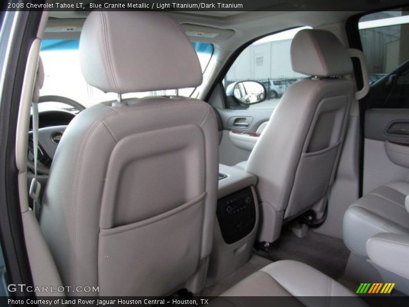 Blue Granite Metallic / Light Titanium/Dark Titanium 2008 Chevrolet Tahoe LT