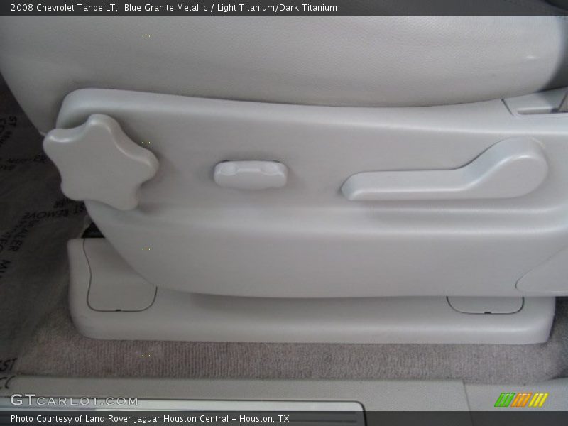 Blue Granite Metallic / Light Titanium/Dark Titanium 2008 Chevrolet Tahoe LT