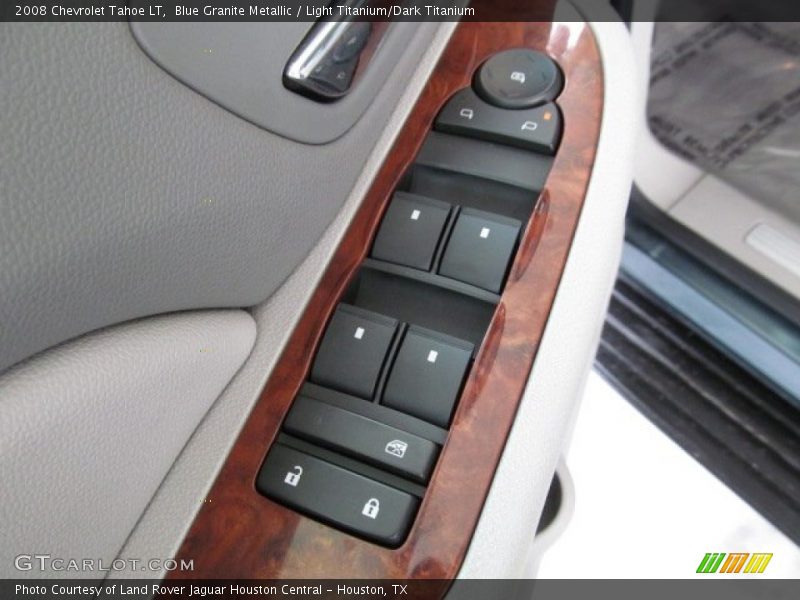 Blue Granite Metallic / Light Titanium/Dark Titanium 2008 Chevrolet Tahoe LT