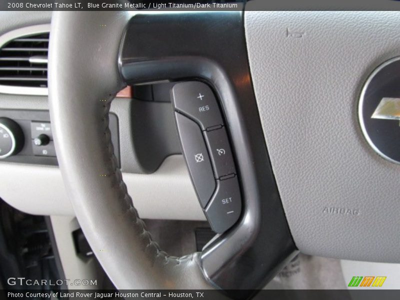 Blue Granite Metallic / Light Titanium/Dark Titanium 2008 Chevrolet Tahoe LT