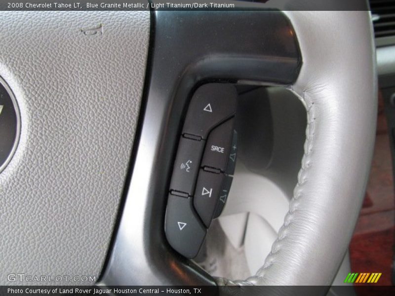 Blue Granite Metallic / Light Titanium/Dark Titanium 2008 Chevrolet Tahoe LT
