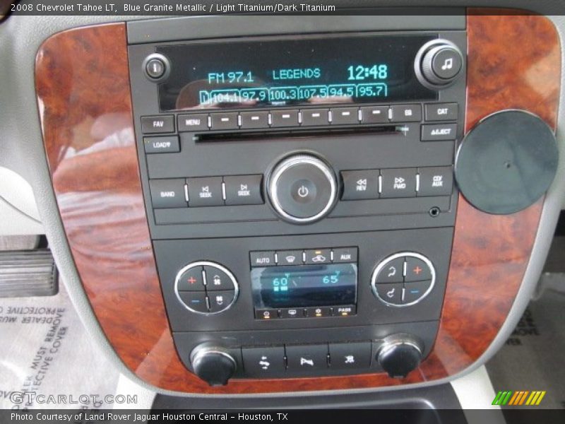 Blue Granite Metallic / Light Titanium/Dark Titanium 2008 Chevrolet Tahoe LT