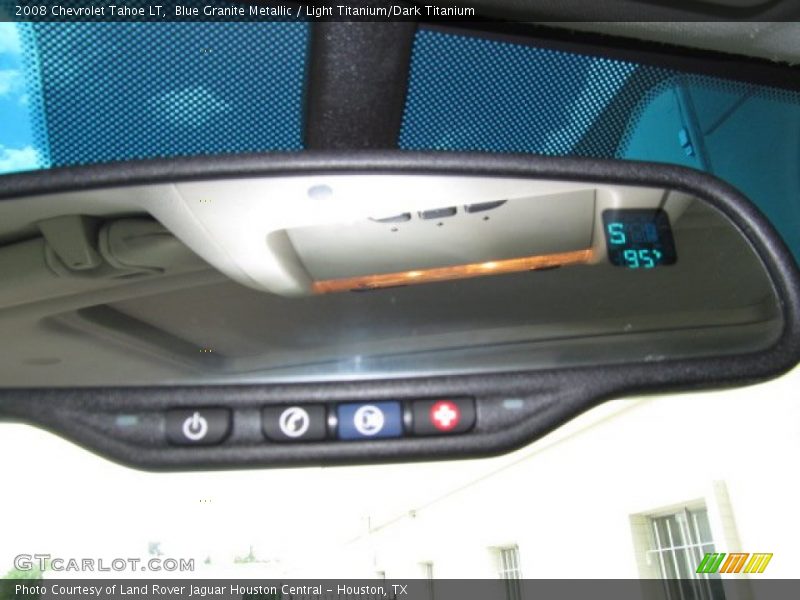 Blue Granite Metallic / Light Titanium/Dark Titanium 2008 Chevrolet Tahoe LT