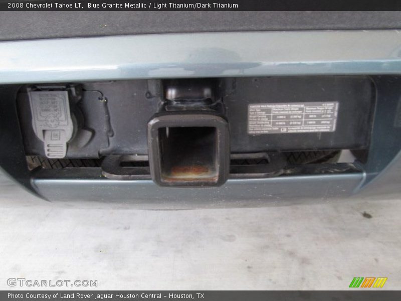 Blue Granite Metallic / Light Titanium/Dark Titanium 2008 Chevrolet Tahoe LT