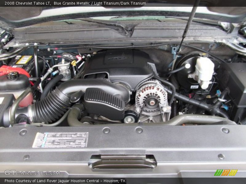 Blue Granite Metallic / Light Titanium/Dark Titanium 2008 Chevrolet Tahoe LT