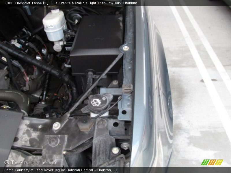 Blue Granite Metallic / Light Titanium/Dark Titanium 2008 Chevrolet Tahoe LT