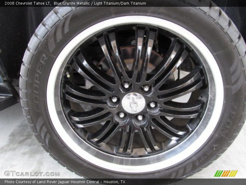 Blue Granite Metallic / Light Titanium/Dark Titanium 2008 Chevrolet Tahoe LT