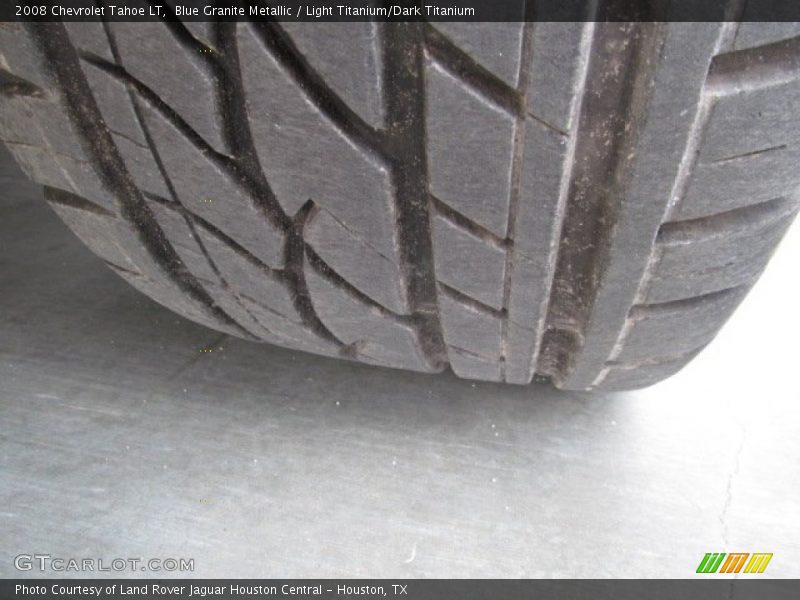 Blue Granite Metallic / Light Titanium/Dark Titanium 2008 Chevrolet Tahoe LT