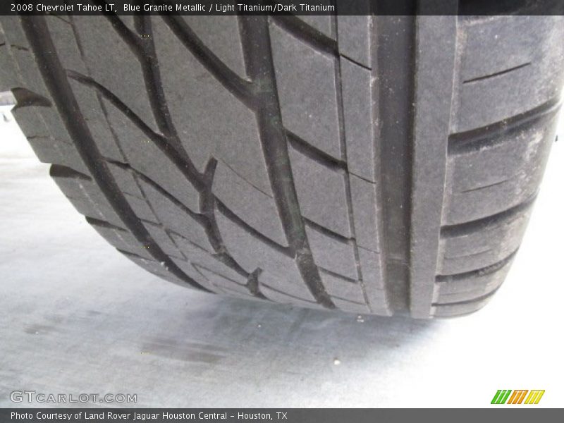Blue Granite Metallic / Light Titanium/Dark Titanium 2008 Chevrolet Tahoe LT