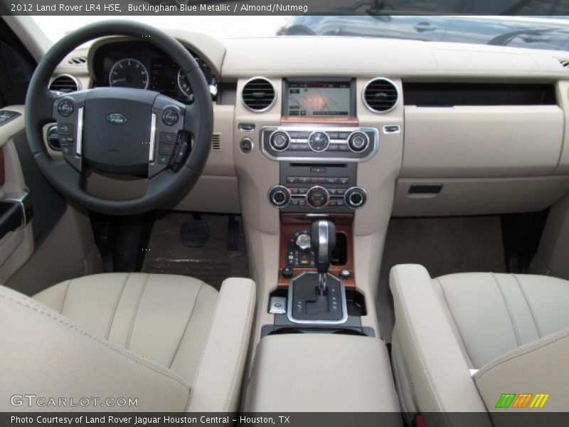 Buckingham Blue Metallic / Almond/Nutmeg 2012 Land Rover LR4 HSE