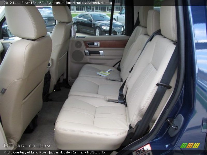 Buckingham Blue Metallic / Almond/Nutmeg 2012 Land Rover LR4 HSE