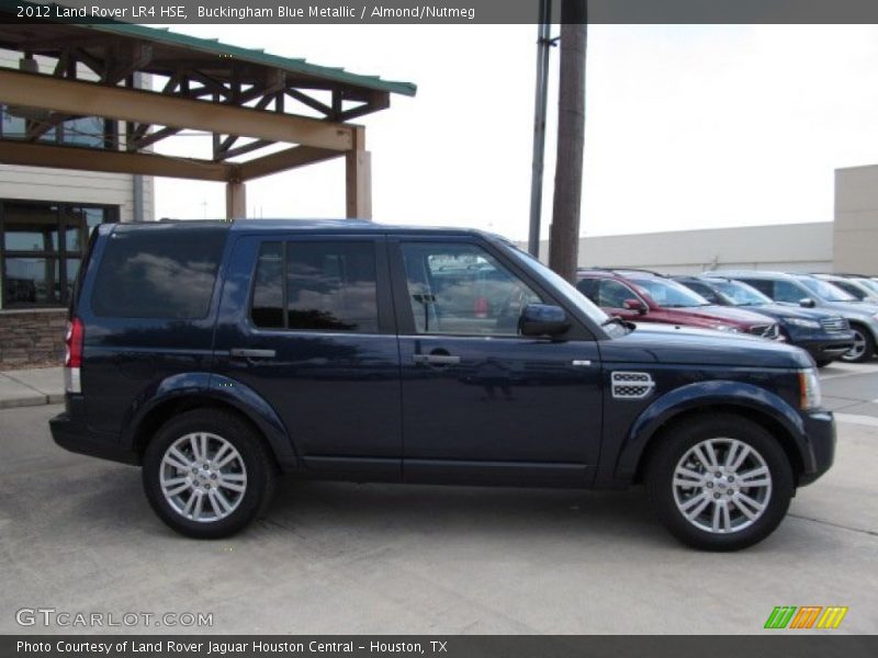 Buckingham Blue Metallic / Almond/Nutmeg 2012 Land Rover LR4 HSE