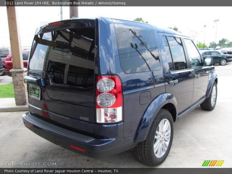 Buckingham Blue Metallic / Almond/Nutmeg 2012 Land Rover LR4 HSE