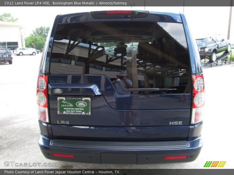 Buckingham Blue Metallic / Almond/Nutmeg 2012 Land Rover LR4 HSE