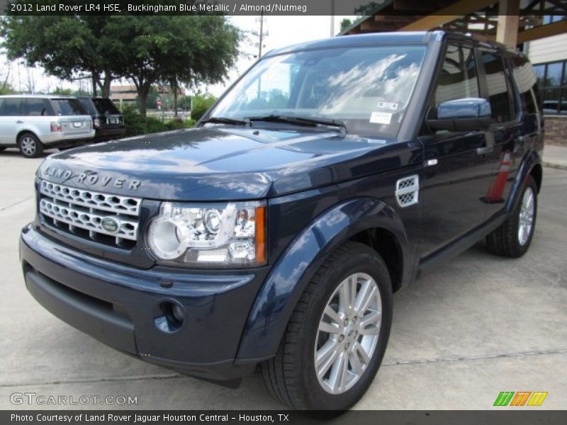 Buckingham Blue Metallic / Almond/Nutmeg 2012 Land Rover LR4 HSE
