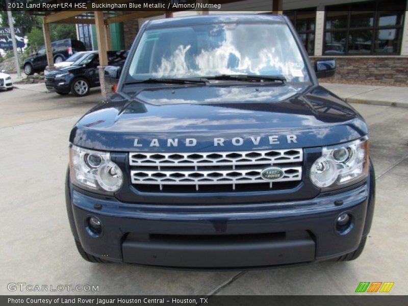 Buckingham Blue Metallic / Almond/Nutmeg 2012 Land Rover LR4 HSE