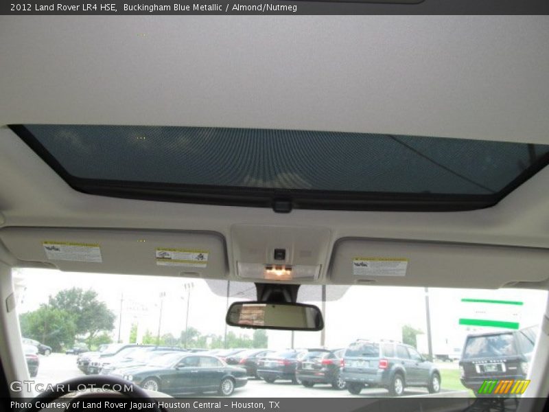 Buckingham Blue Metallic / Almond/Nutmeg 2012 Land Rover LR4 HSE
