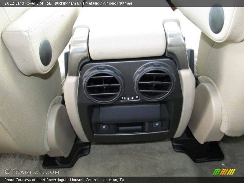 Buckingham Blue Metallic / Almond/Nutmeg 2012 Land Rover LR4 HSE