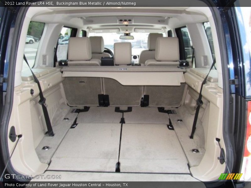 Buckingham Blue Metallic / Almond/Nutmeg 2012 Land Rover LR4 HSE