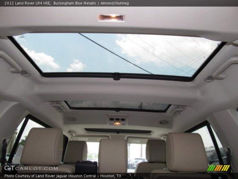 Buckingham Blue Metallic / Almond/Nutmeg 2012 Land Rover LR4 HSE