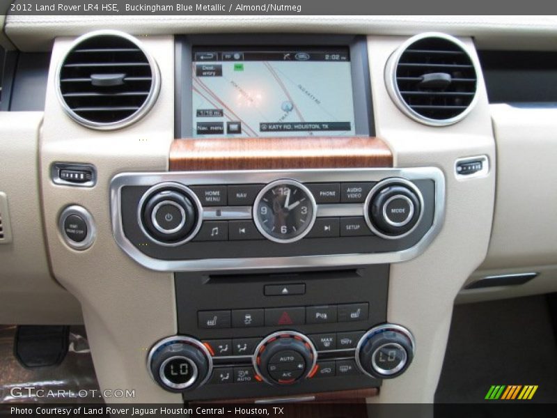Buckingham Blue Metallic / Almond/Nutmeg 2012 Land Rover LR4 HSE
