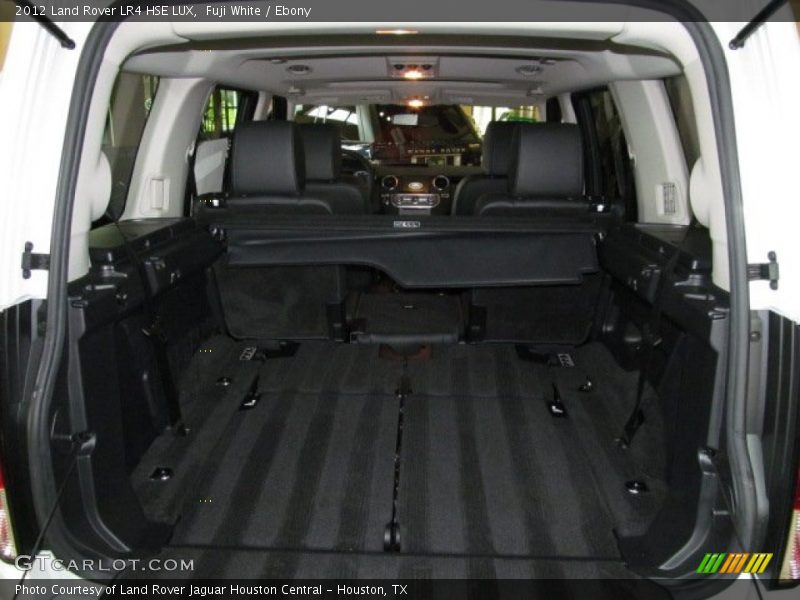 Fuji White / Ebony 2012 Land Rover LR4 HSE LUX